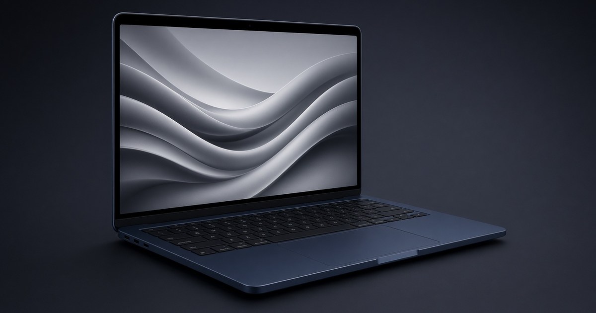 MacBook laptop