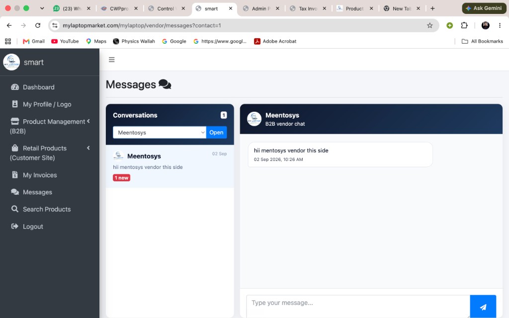 Messages